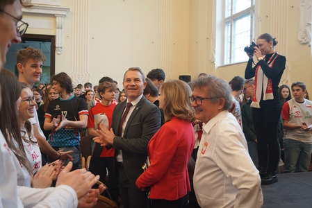 Paweł Zatorski w Kolbergu