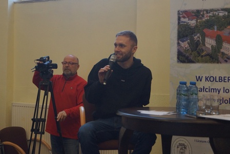 Paweł Zatorski w Kolbergu