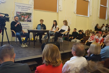 Paweł Zatorski w Kolbergu