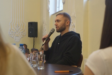 Paweł Zatorski w Kolbergu