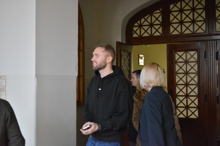Paweł Zatorski w Kolbergu