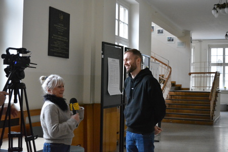 Paweł Zatorski w Kolbergu