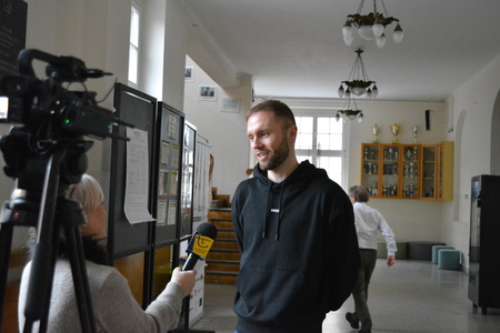 Paweł Zatorski w Kolbergu