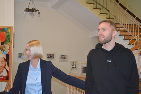 Paweł Zatorski w Kolbergu