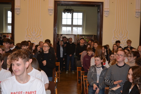 Paweł Zatorski w Kolbergu