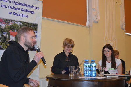 Paweł Zatorski w Kolbergu