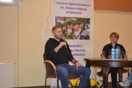 Paweł Zatorski w Kolbergu