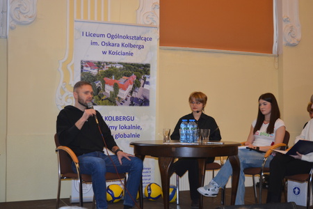 Paweł Zatorski w Kolbergu