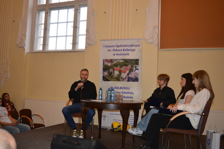 Paweł Zatorski w Kolbergu