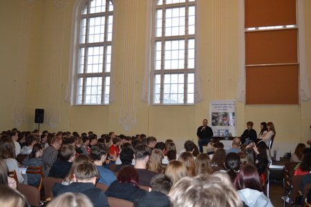 Paweł Zatorski w Kolbergu