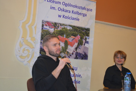 Paweł Zatorski w Kolbergu