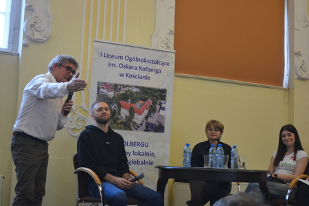 Paweł Zatorski w Kolbergu