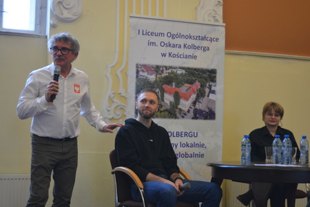 Paweł Zatorski w Kolbergu