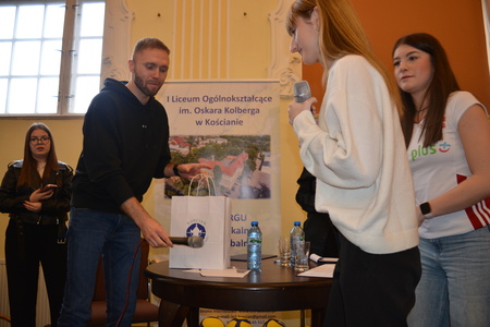 Paweł Zatorski w Kolbergu