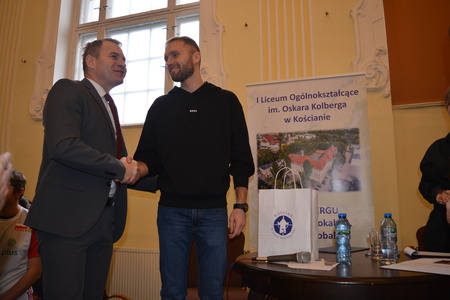 Paweł Zatorski w Kolbergu