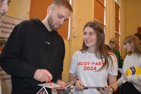 Paweł Zatorski w Kolbergu