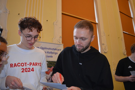 Paweł Zatorski w Kolbergu