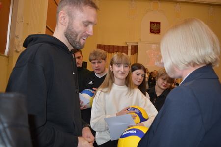 Paweł Zatorski w Kolbergu