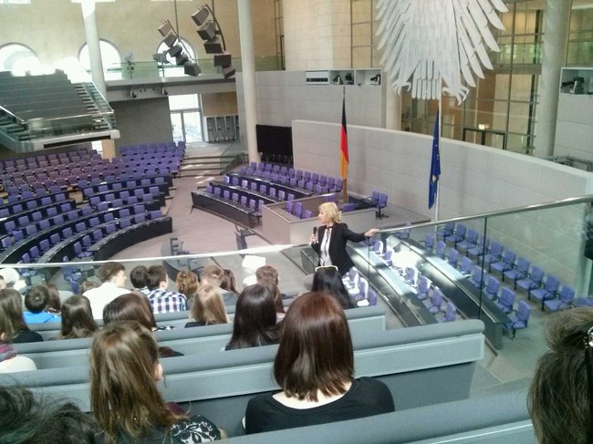 Wizyta w Bundestagu