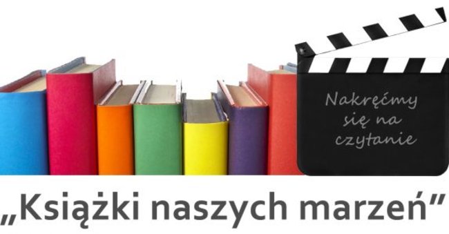 Konkurs „Książki naszych marzeń”