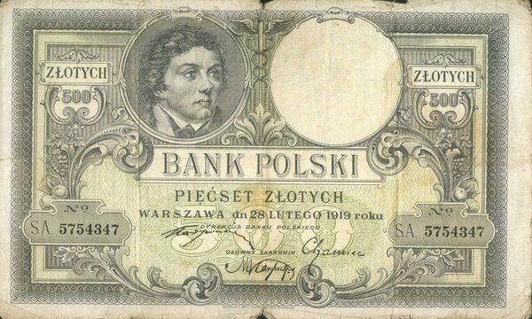 Jaka waluta obowiązywała w Polsce po 1918r.? 